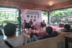 Gelar Pertemuan di Jogja, Aktivis 98 Ingatkan Politikus Jangan Suka Bikin Gimmick