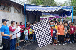 Peringati HUT Paroki St Yusup, Bupati Ajak Jemaat Jalan Sehat