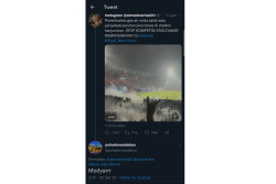 Komentar Kerusuhan Kanjuruhan, Admin Medsos Polsek Srandakan Diperiksa Propam