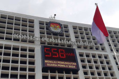 4 Parpol Gagal Lengkapi Persyaratan Calon Peserta Pemilu 2024