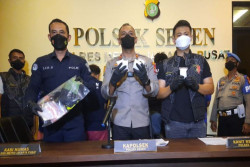 Sabu Senilai Rp1 Miliar Disita, Bandar dan Kurir Sabu Digelandang