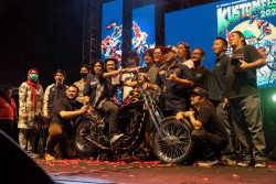 Dua Hari, Kustomfest Sedot 25.000 Pengunjung di JEC