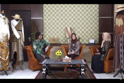 Dorong DIY Jadi Pusat Fashion Dunia, Disperindag DIY Jadikan Batik sebagai Komoditas Utama