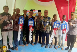 Rumah Layak Huni Tingkatkan Kualitas Hidup Warga Gumuk Sepiring Kota Magelang