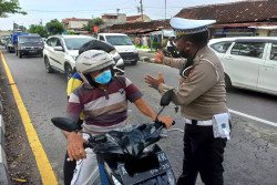 95 Persen Pemotor Langgar Lalu Lintas dengan Masuk Jalur Cepat
