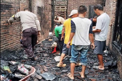 Ditinggal ke Pasar, Rumah Warga Semanu Ludes Terbakar