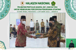 BKKBN Libatkan Penyuluh Agama, Da'i, dan Da'iyah Percepat Penurunan Stunting