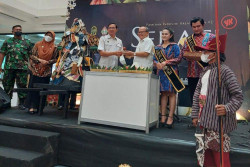 Pameran Sekati Ing Mall Meriahkan Plaza Malioboro