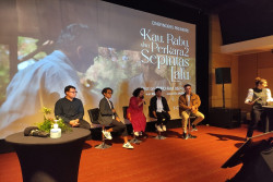 Aksi Nicholas Saputra di Film Pendek "Kau, Rabu, dan Perkara2 Sepintas Lalu"