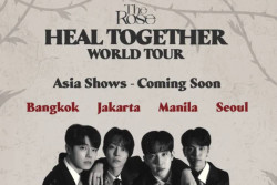 Group Band K-Pop The Rose Akan Tampil di Jakarta, Tertarik?