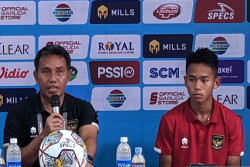 Taklukkan Palestina, Bima Sakti Akui Performa Skuatnya Drop