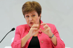IMF Beri Peringatan Ekonomi Global 2023 Bakal "Gelap Gulita"