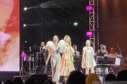 15 Tahun Puasa Manggung, 3Diva Tampilkan Kejutan di Synchronize Fest 2022