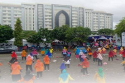 Gelar Senam Sehat, ‘Aisyiyah Sehatkan 5.000 Warga ‘Aisyiyah Pimpinan Daerah hingga Ranting