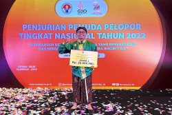 Wakil Gunungkidul Menang Lomba Pemuda Pelopor Tingkat Nasional