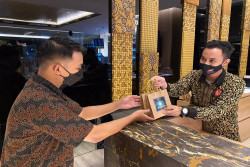 HUT Kota Jogja Ke-266, Grand Zuri Malioboro Berikan Souvenir untuk Seluruh Tamu