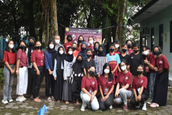 Cara Mahasiswa USD Maknai Dies Natalis ke-67, Berbagi di Berbagai Panti