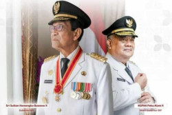 Gubernur dan Wakil Gubernur DIY Dilantik Presiden Hari Ini, Disiarkan Live