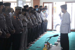 Polda DIY Gelar Salat Gaib untuk Korban Kanjuruhan