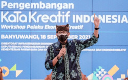 Ekonomi Kreatif Jadi Lokomotif Indonesia, Diklaim Saingi K-Pop dan Hollywood