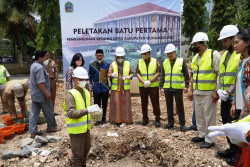 Sempat Molor, Pemkab Yakin Protek Gedung DPRD Kelar Tepat Waktu