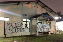 Kantor Disegel dan Dipasangi Spanduk, Begini Respons Asprov PSSI DIY