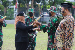TMMD Tahap III 2022 Dilaksanakan di Sendangadi Sleman