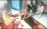 Pakai Seragam Mirip PNS, Perempuan yang Ngaku "Penjual Dawet" Kanjuruhan Minta Maaf: Saya Bukan Suruhan Siapa-siapa