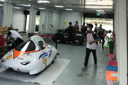 Garuda UNY Kembali Berlaga dalam Ontrack-Shell Eco Marathon Asia 2022