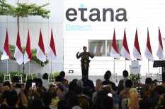 Jokowi Resmi Luncurkan Vaksin Covid-19 Indovac