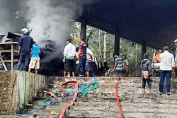Pabrik Kayu di Patuk Terbakar, Pemilik Rugi Ratusan Juta Rupiah
