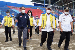 Hasil Audit Stadion Kanjuruhan oleh Menteri PUPR, Ini 7 Poin yang Wajb Dibenahi