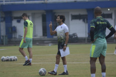 Pelatih Persib Puas dengan Kondisi Fisik Pemainnya