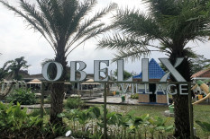 Obelix Village Jadi Destinasi Hits di Tengah Hamparan Alam Perdesaan