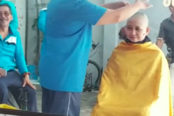 Video Lawas Aksi Cukur Gundul karena Teddy Minahasa Jadi Kapolda Jatim Viral