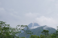 Sepekan Ini, Erupsi Merapi Kebanyakan Mengarah ke Bebeng
