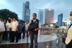 Jam Enam Pagi Ini, Anies Baswedan Akan Bersepeda Hadiri Acara Perpisahan di Balai Kota