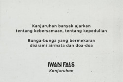 Diputar Puluhan Ribu Orang, Ini Makna Lagu “Kanjuruhan” Iwan Fals