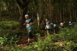 Istri Ganjar Sabet Master Female 14K di Wanagama Gunungkidul