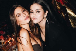 Buktikan Tak Ada Ketegangan, Hailey Bieber & Selena Gomez Foto Bareng