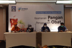 Penyakit Tidak Menular Mendominasi, Masyarakat Harus Cermati Keamanan Pangan dan Penggunaan Obat
