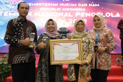 Salut, Layanan JDIH Pemkab Sleman Diganjar Penghargaan dari Kemenkumham