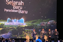 Jokowi Sebut IKN Nusantara Kota Pintar Berbasis Hutan Pertama di Dunia