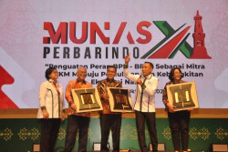 Munas XI Perbarindo Kuatkan Kemitraan dengan UMKM