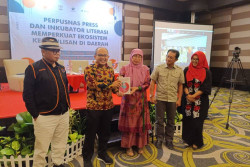 Perpusnas Press Beri Banyak Manfaat untuk Penulis di Daerah