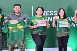 Ribuan Pelari Berbagai Kota Jajal Rute Sepanjang Sumbu Filosofi Jogja