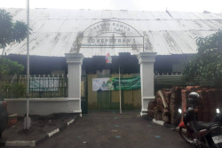 Atap Banyak yang Bocor dan Plafon Jebol, Bangunan Cagar Budaya SD Keputran 1 Direhab