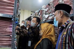 Arsip Digital Mudahkan Pencarian Dokumen Fisik IMB di Jogja