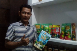 Olah Rumput Laut Jadi Makanan Kemasan, Warga Gondokusuman Jogja Untung Besar
