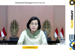 Sri Mulyani Sebut Prospek Ekonomi Global Gelap dan Makin Pekat